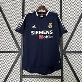 Real Madrid 04/05 Away Football kit - Footyb